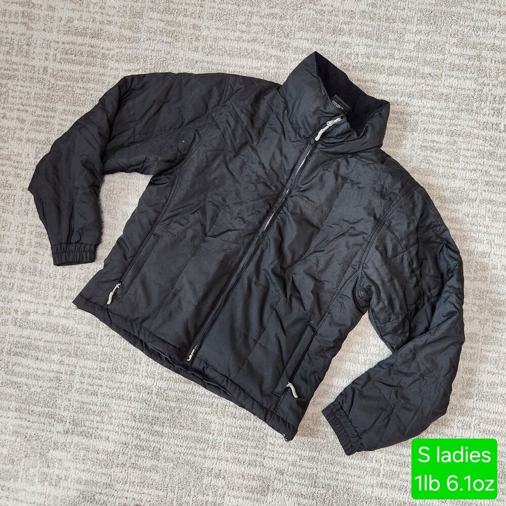 Marker womens puffer heavyweight jacket ski snow removable hood size S